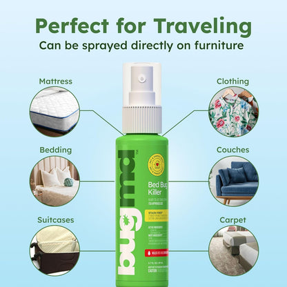 Travel Bed Bug Killer