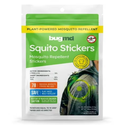 Squito Stickers