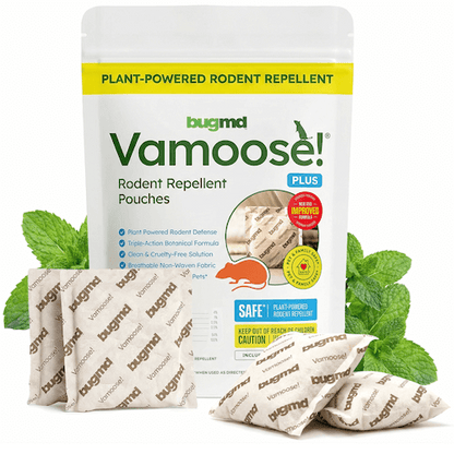 VAMOOSE! Rodent Repelling Pouches